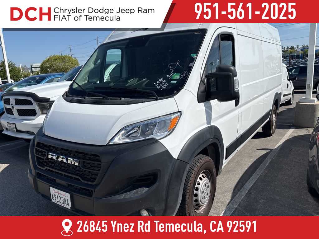 2025 RAM ProMaster 2500 -
                  Temecula, CA