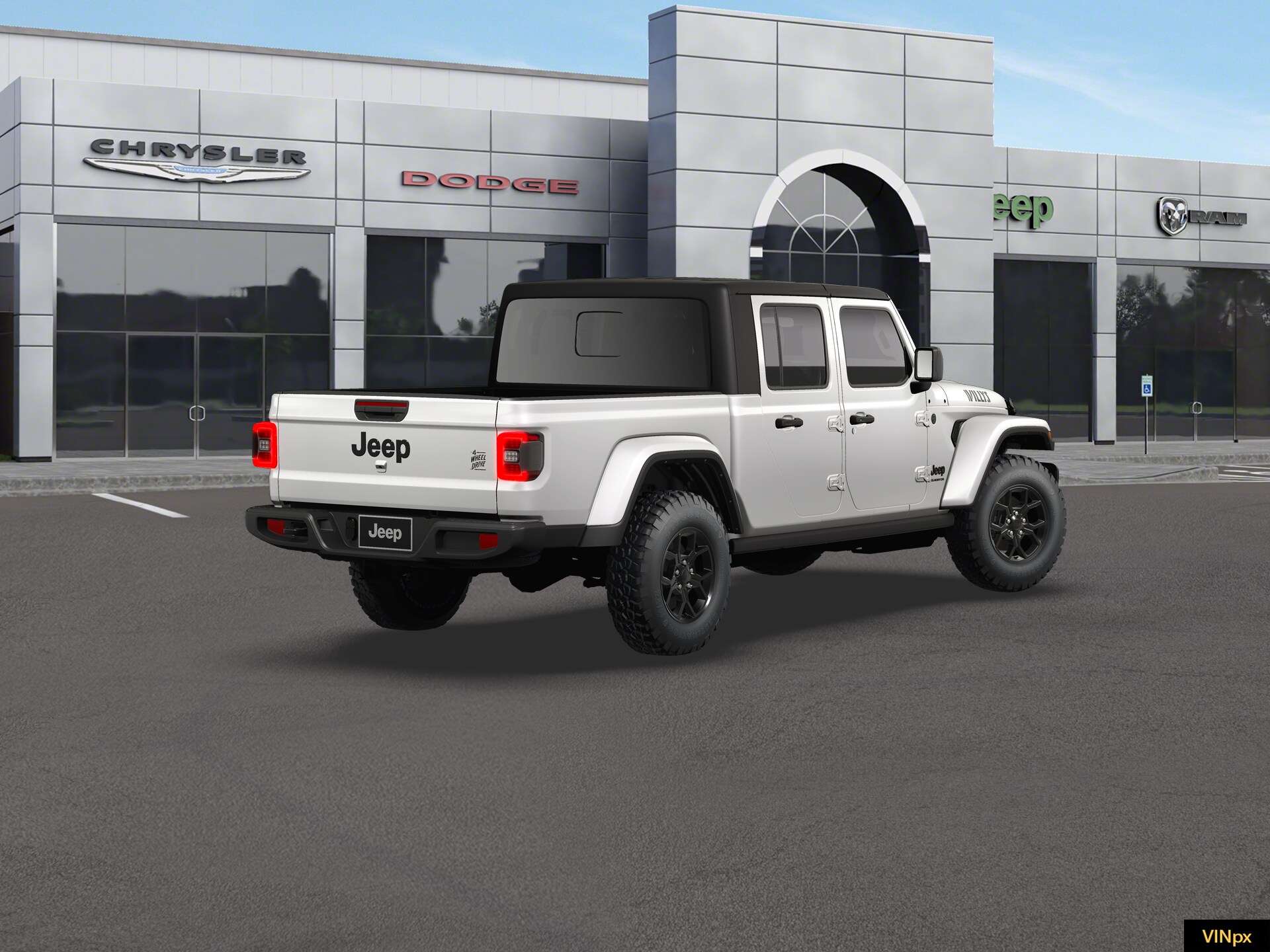 Thumbnail: 2026 Jeep Gladiator - 7