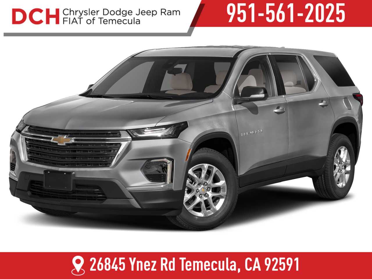 Thumbnail: 2023 Chevrolet Traverse - 1