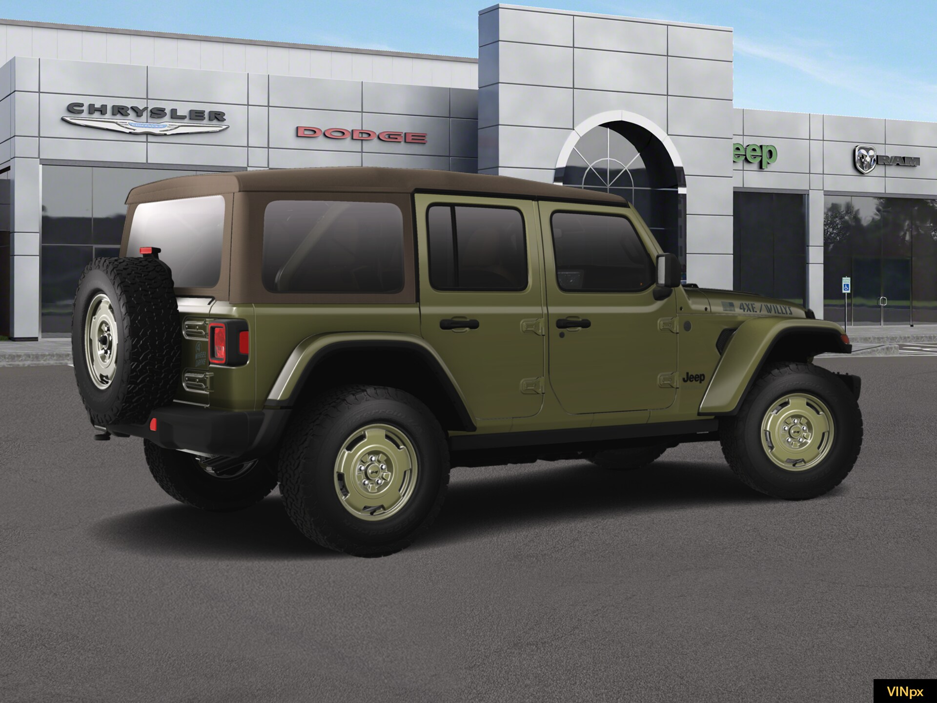 Thumbnail: 2025 Jeep Wrangler - 8