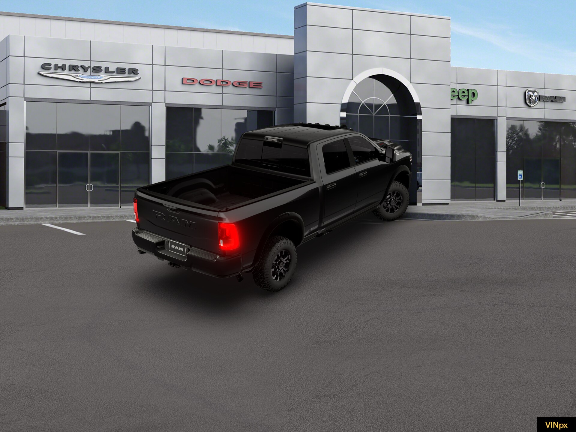 Thumbnail: 2026 RAM 2500 - 7