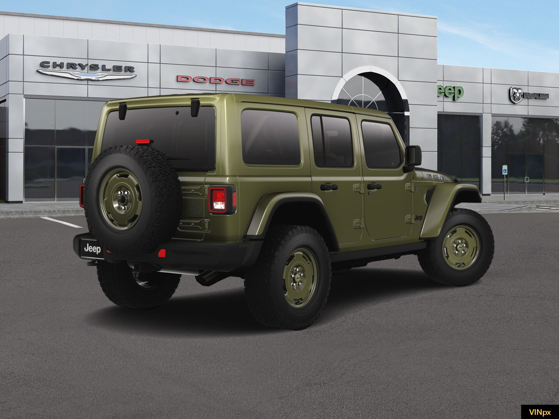 2025 Jeep Wrangler X 7