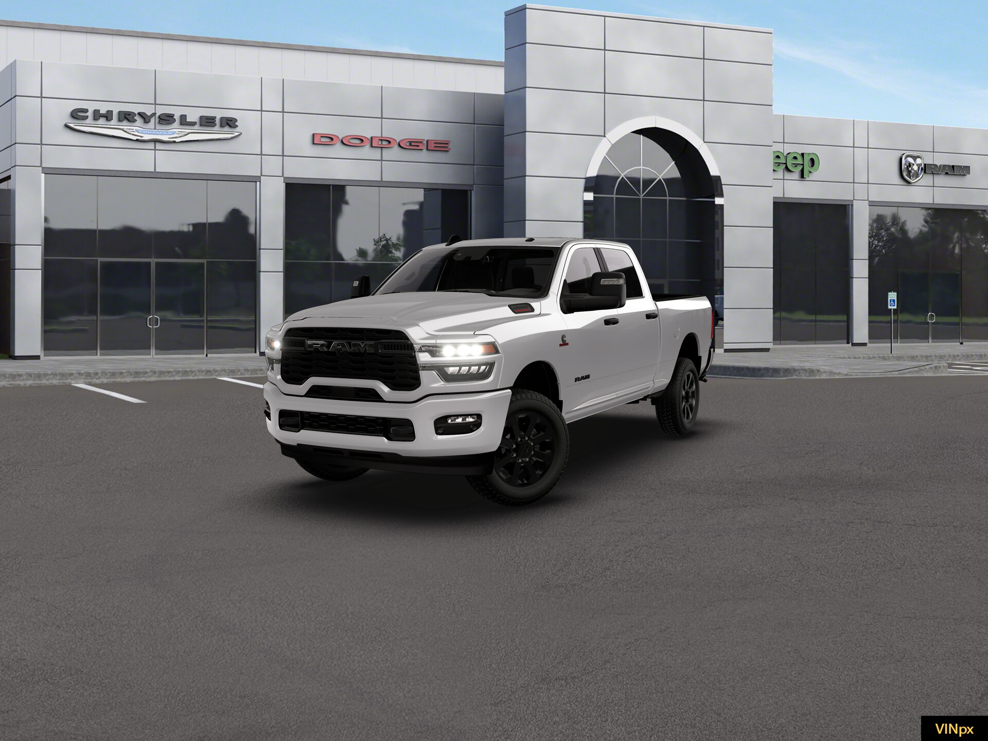 2026 RAM 2500 Big Horn -
                  Temecula, CA