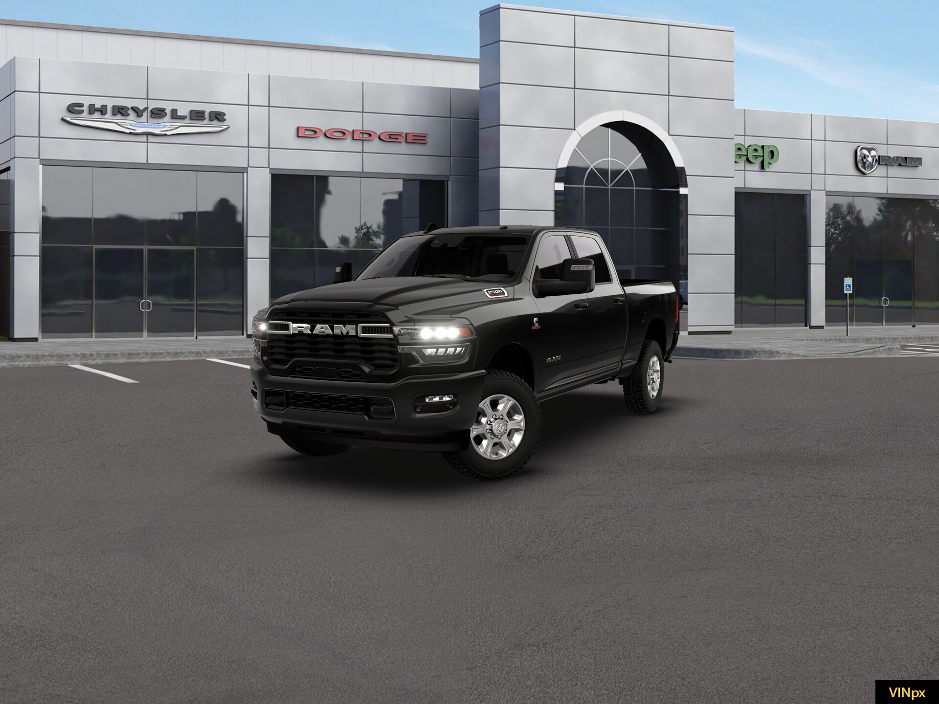 Thumbnail: 2026 RAM 2500 - 1