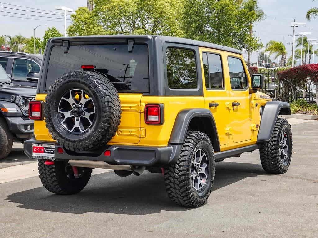 Thumbnail: 2021 Jeep Wrangler - 4