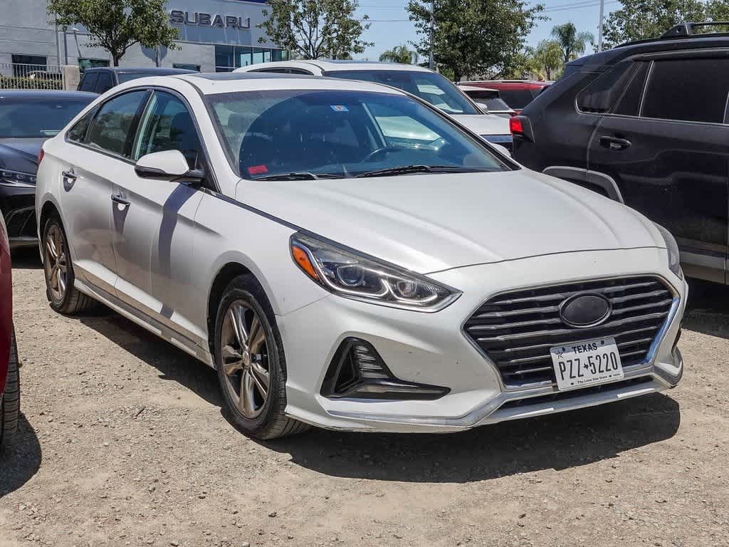 Thumbnail: 2018 Hyundai Sonata - 4