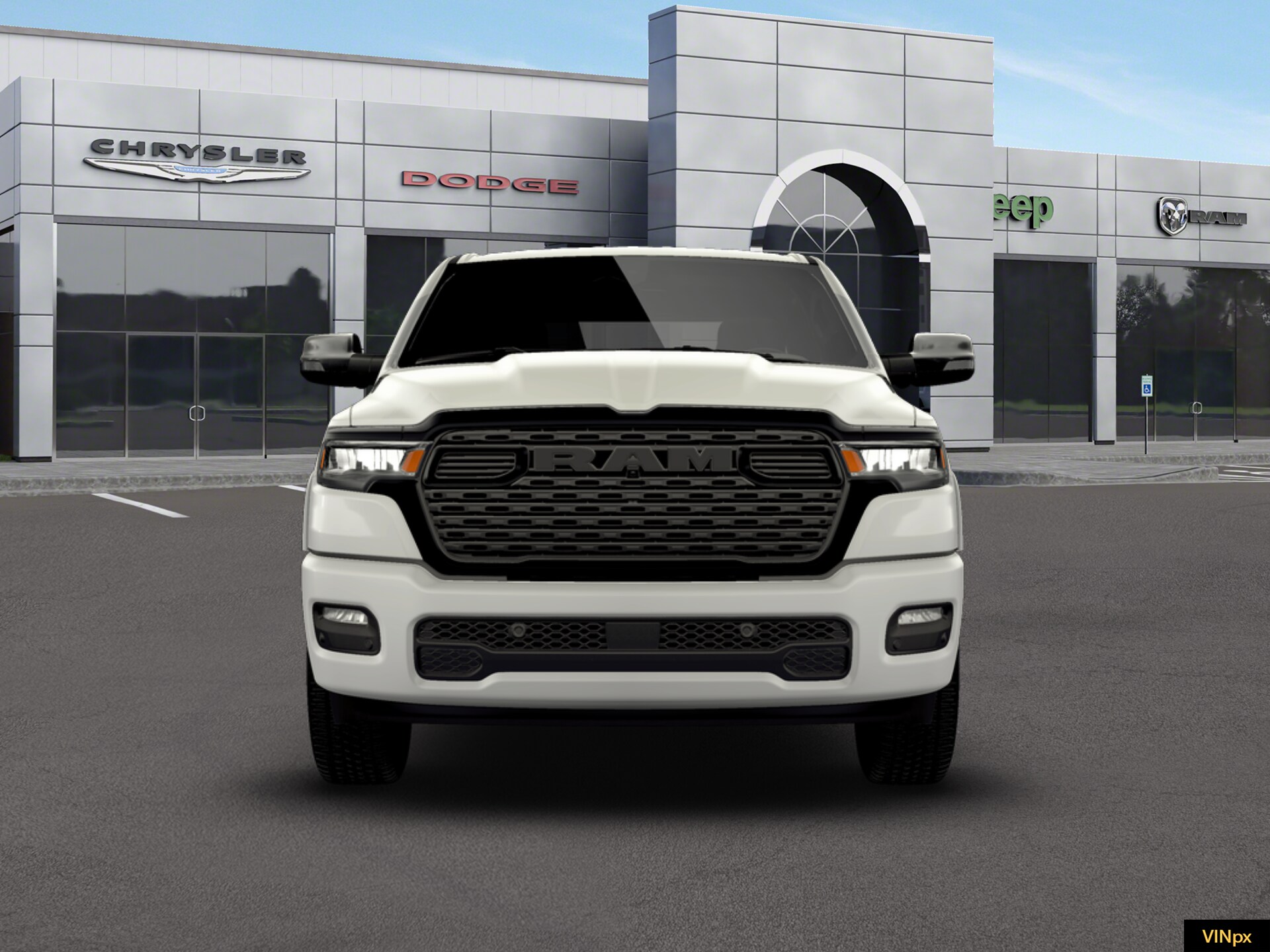 Thumbnail: 2026 RAM 1500 - 12
