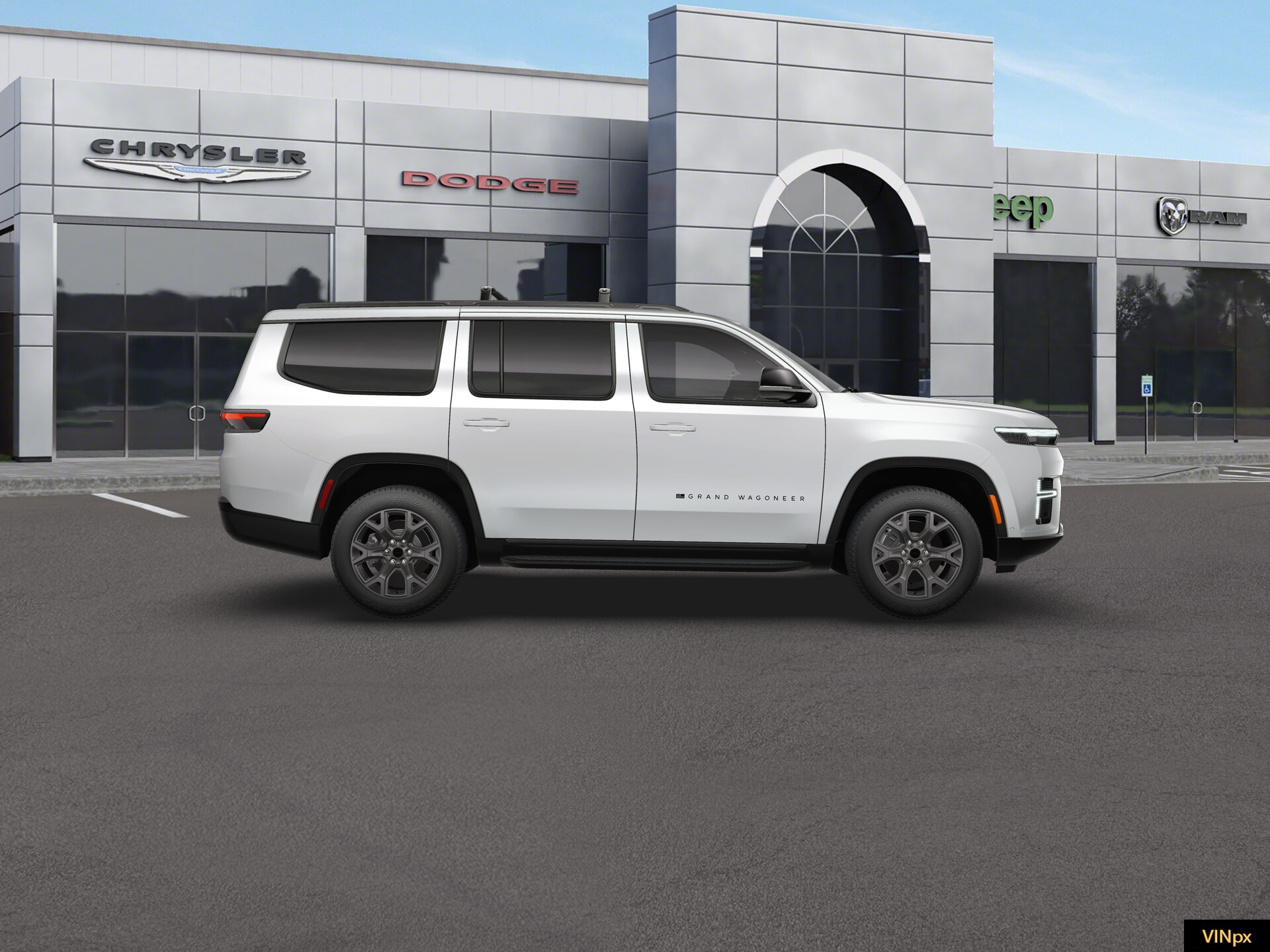 Thumbnail: 2026 Jeep Grand Wagoneer - 9