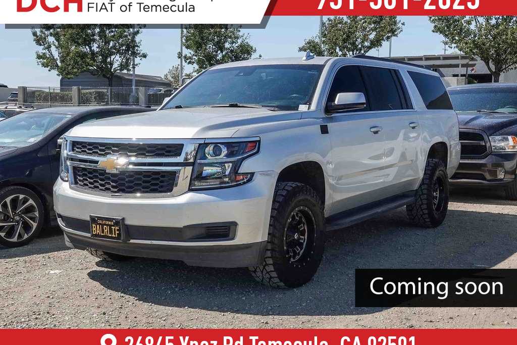 2019 Chevrolet Suburban LT -
                  Temecula, CA