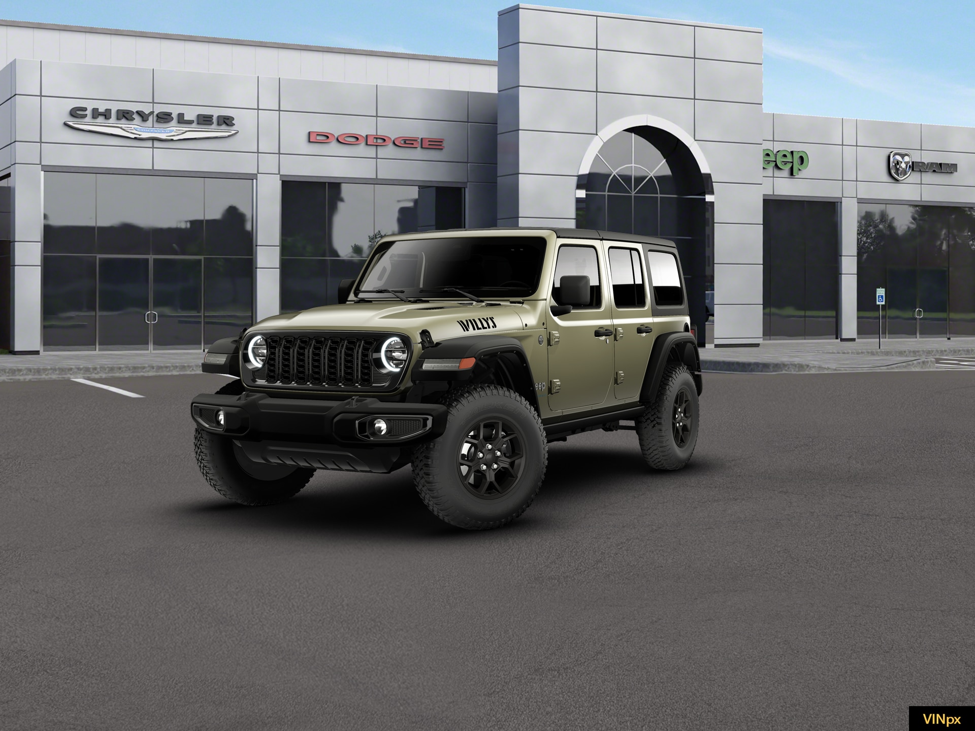 Thumbnail: 2026 Jeep Wrangler - 1