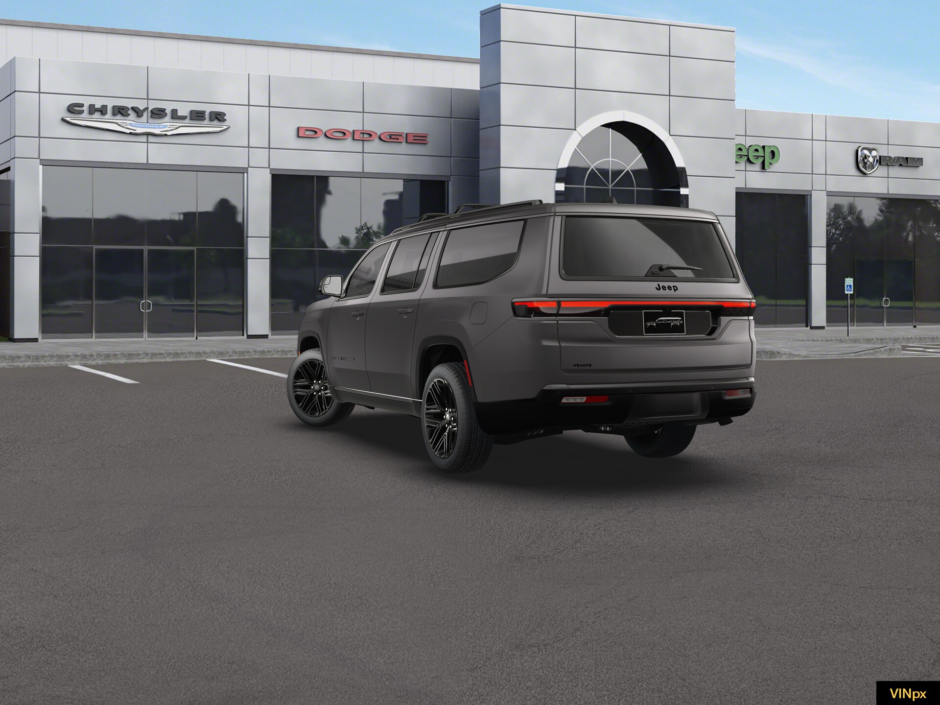 Thumbnail: 2026 Jeep Grand Wagoneer L - 5
