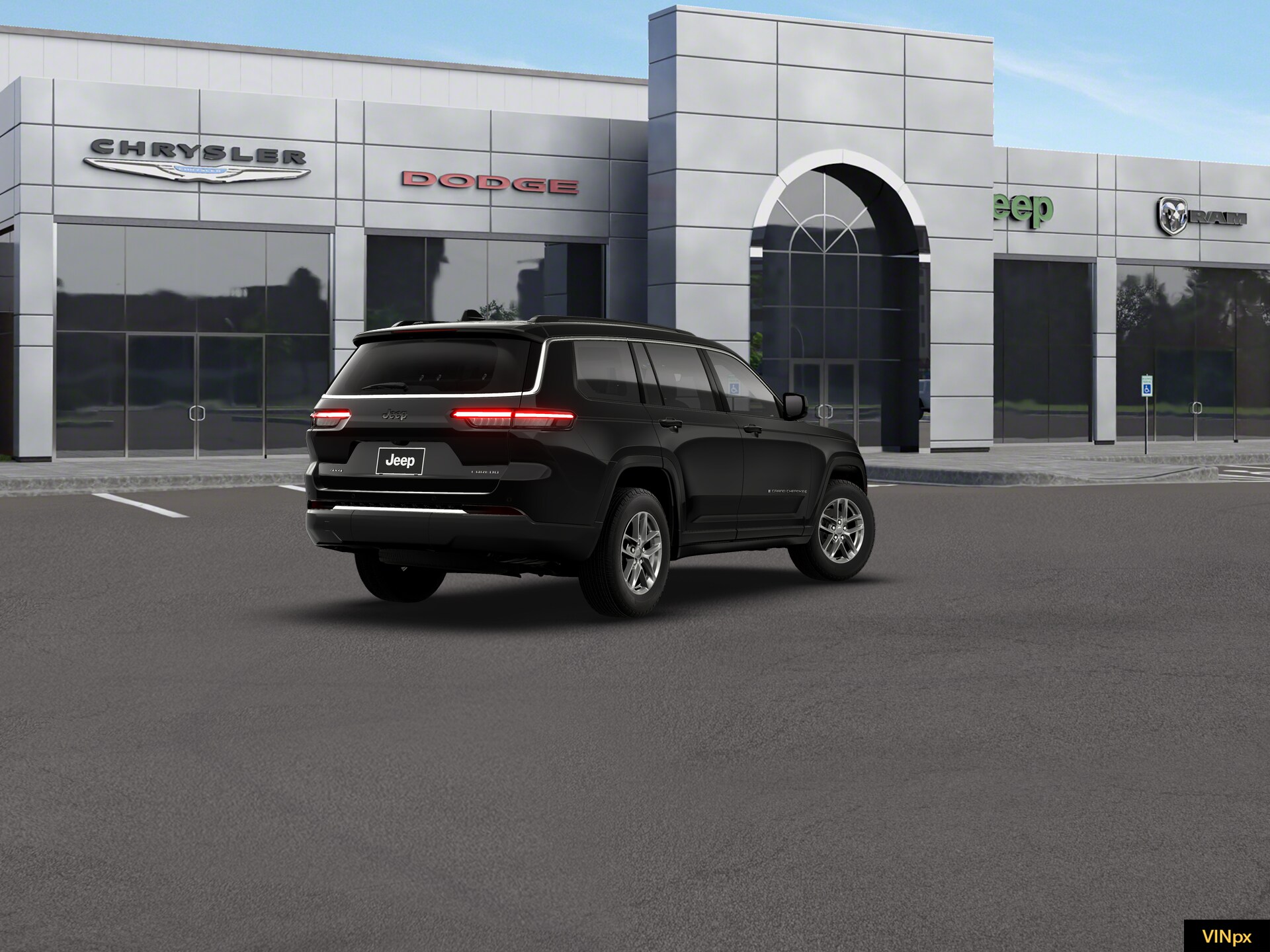 Thumbnail: 2026 Jeep Grand Cherokee L - 7