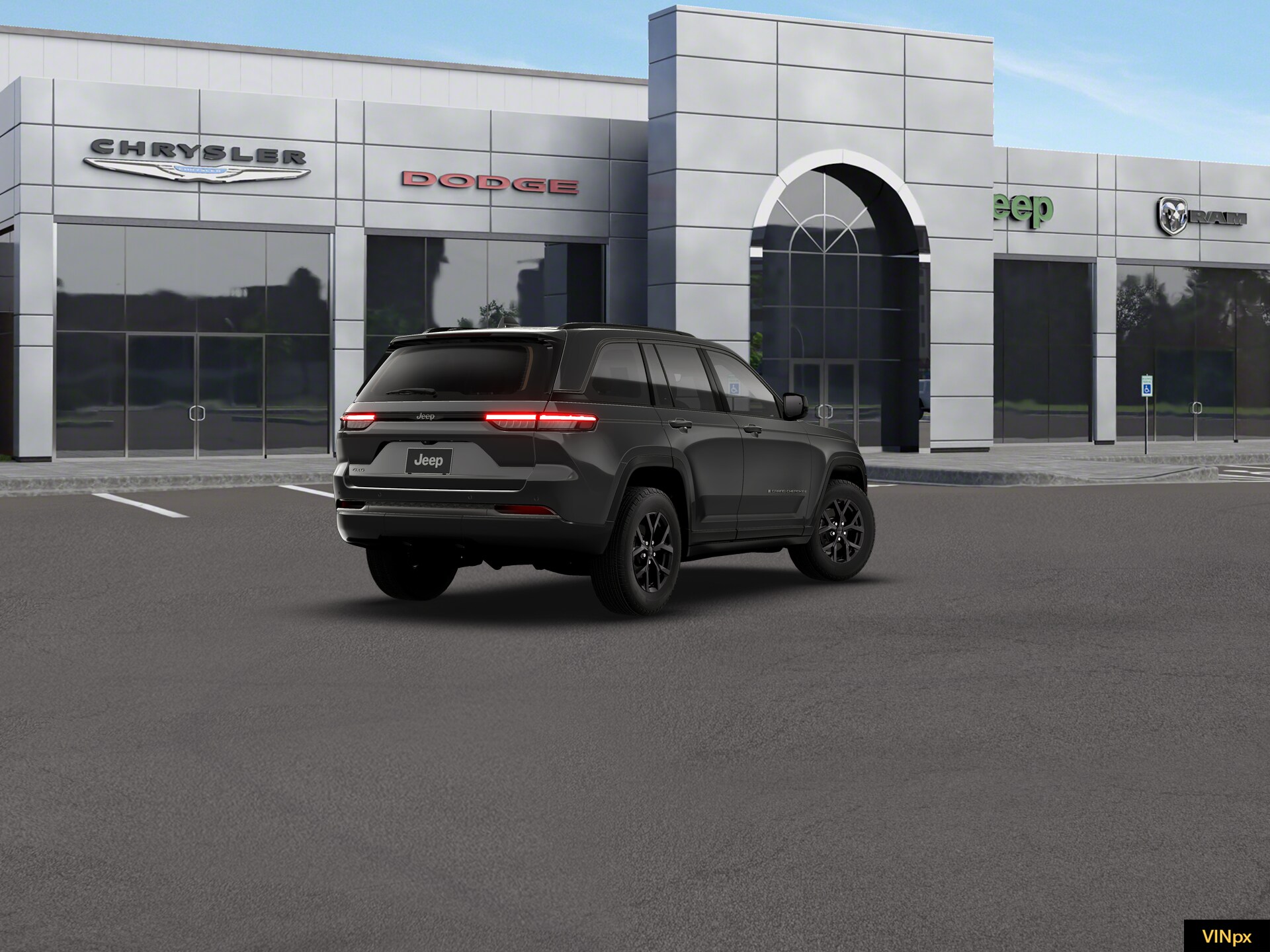 Thumbnail: 2026 Jeep Grand Cherokee - 7