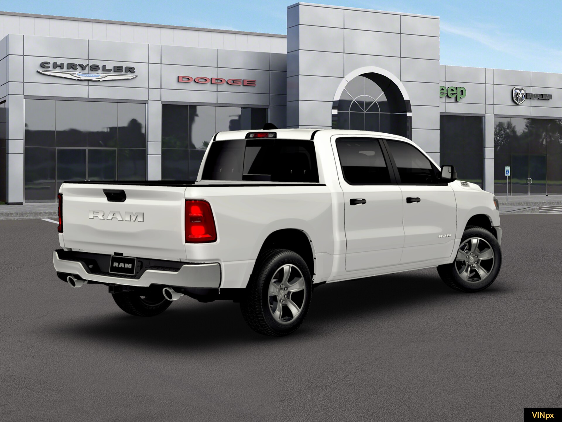 Thumbnail: 2026 RAM 1500 - 6