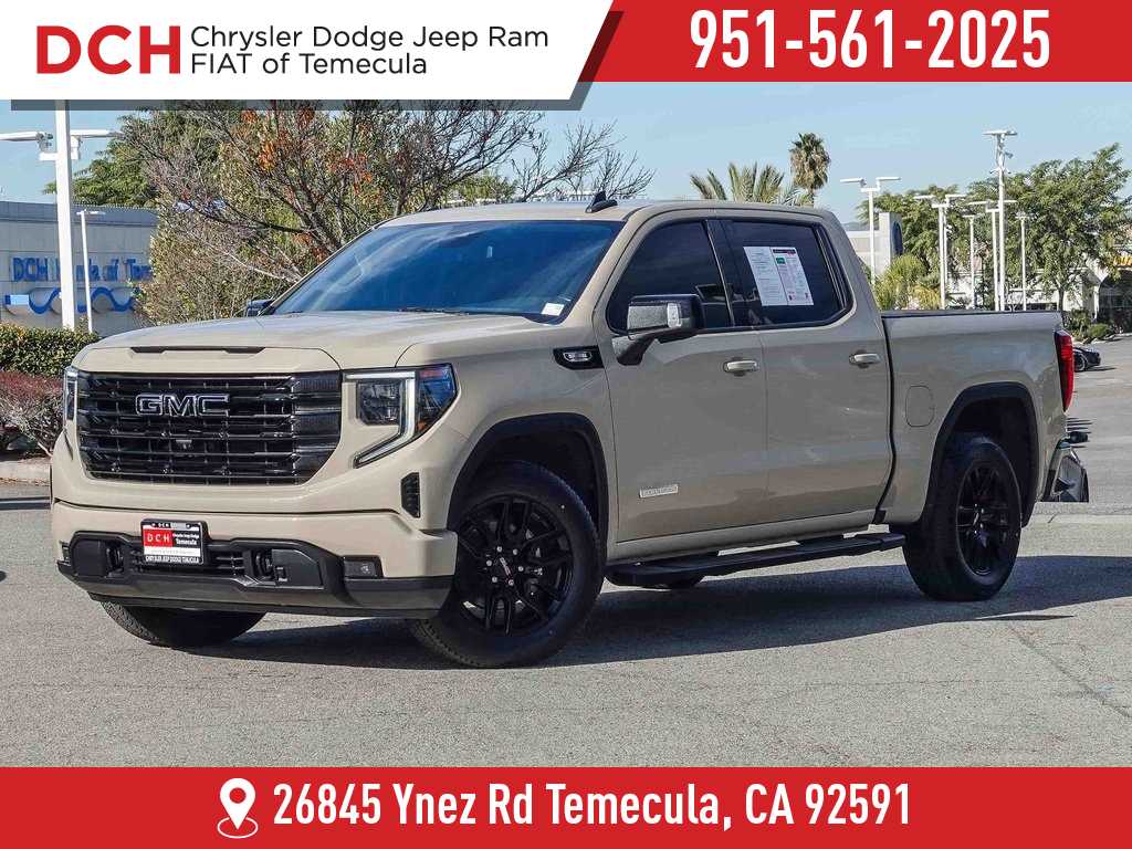 Thumbnail: 2022 GMC Sierra 1500 - 1
