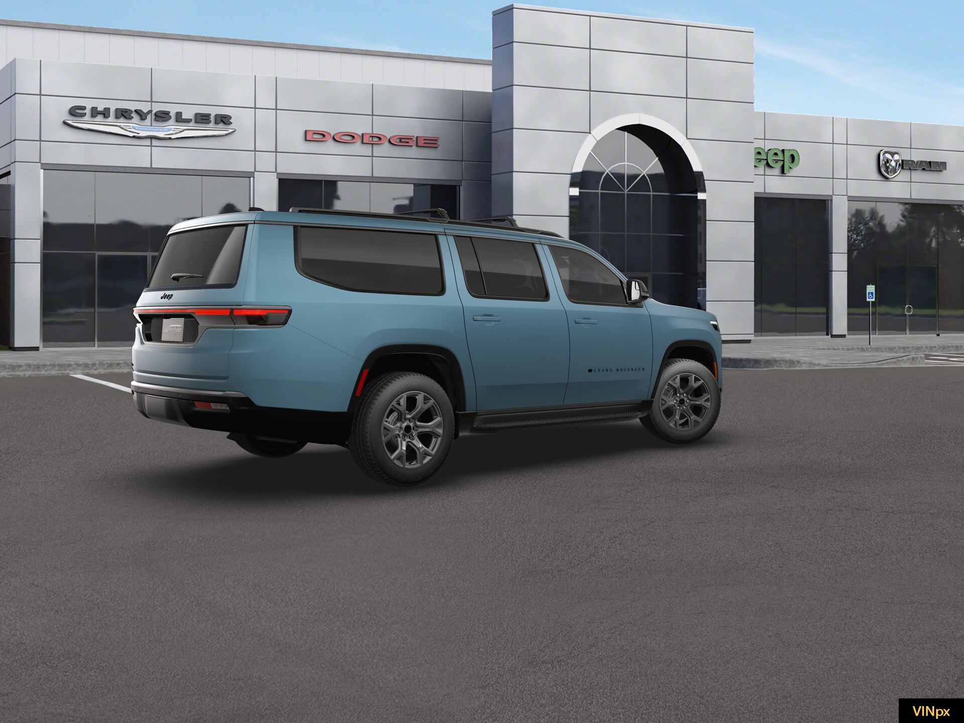 Thumbnail: 2026 Jeep Grand Wagoneer L - 8