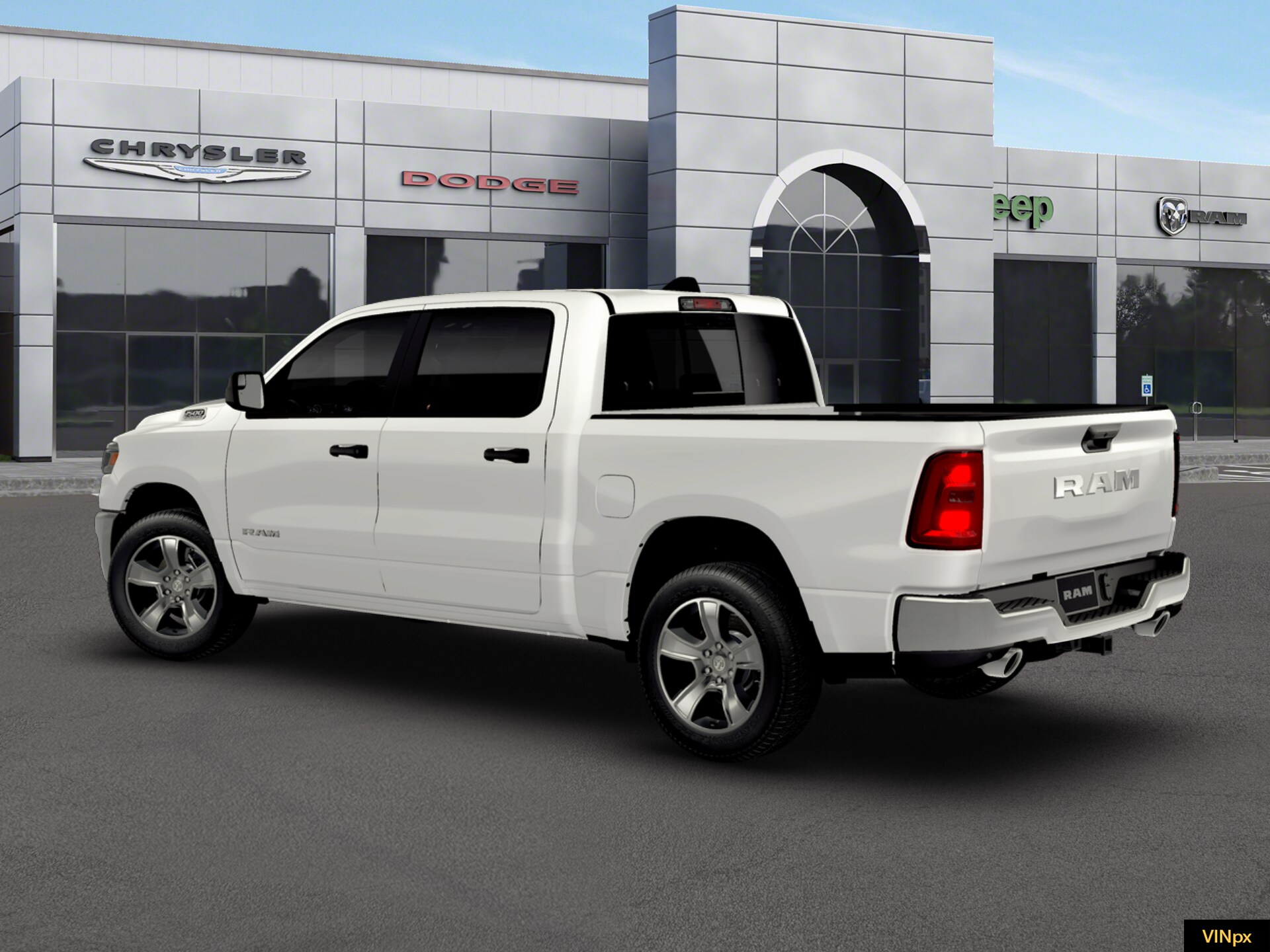 Thumbnail: 2026 RAM 1500 - 3