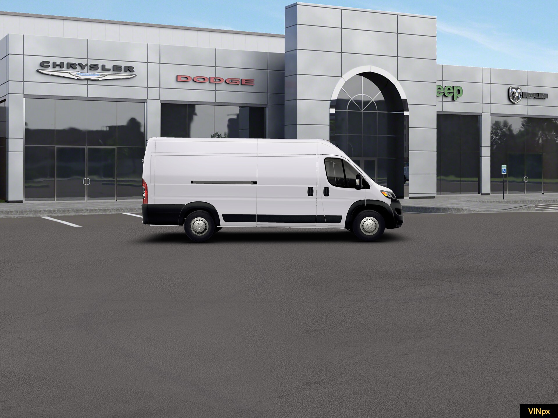 Thumbnail: 2026 RAM ProMaster - 6