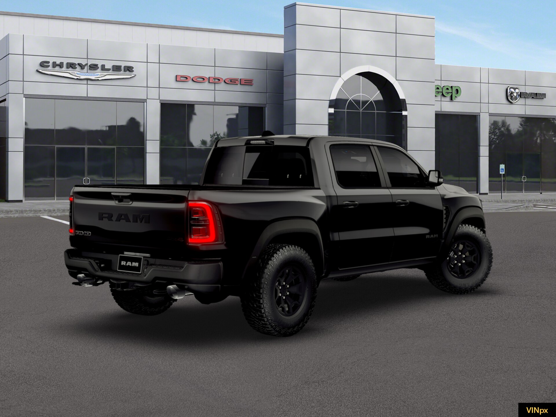 Thumbnail: 2026 RAM 1500 - 7