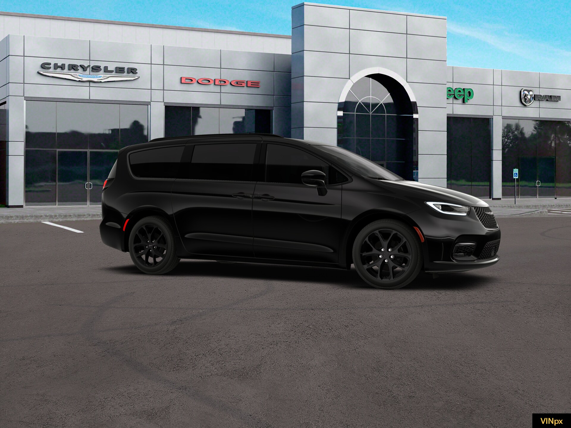 Thumbnail: 2026 Chrysler Pacifica - 10
