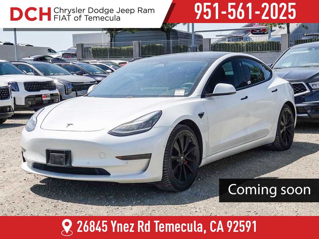 2020 Tesla Model 3 Standard Range -
                  Temecula, CA