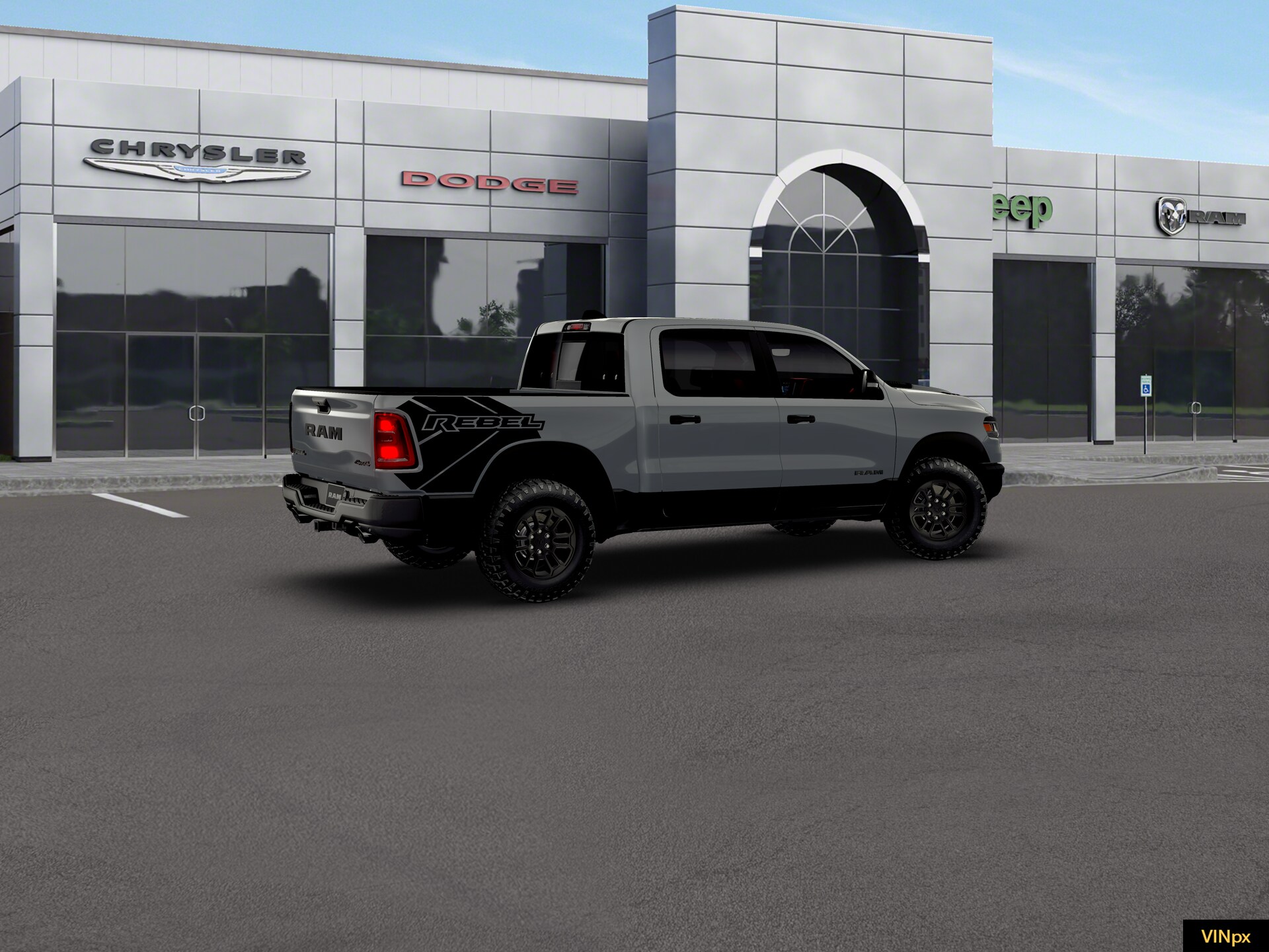 Thumbnail: 2026 RAM 1500 - 8