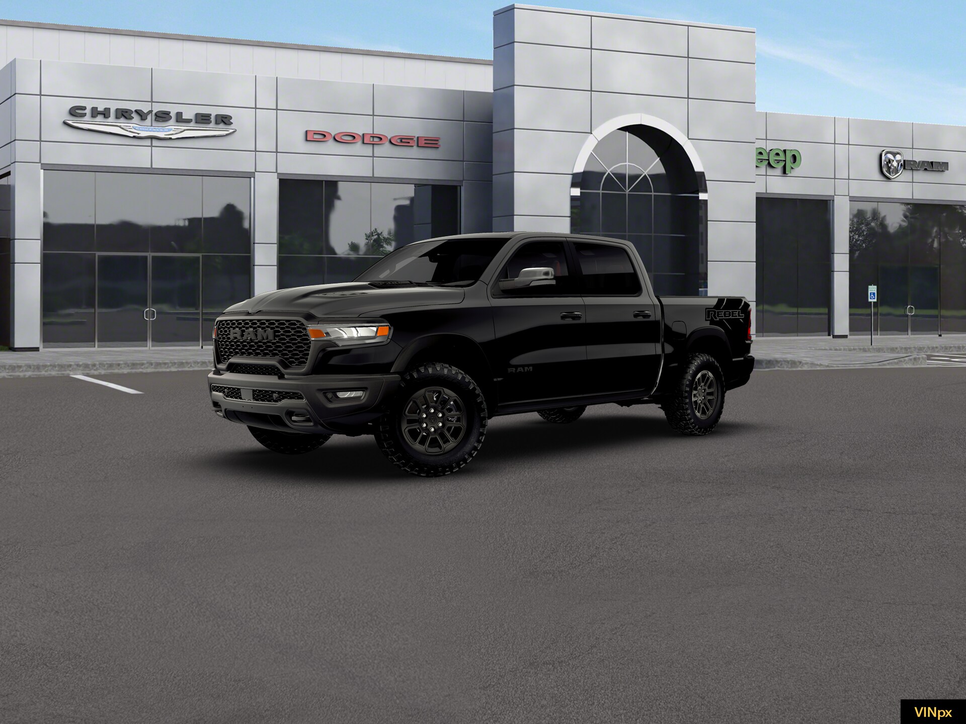 Thumbnail: 2026 RAM 1500 - 2