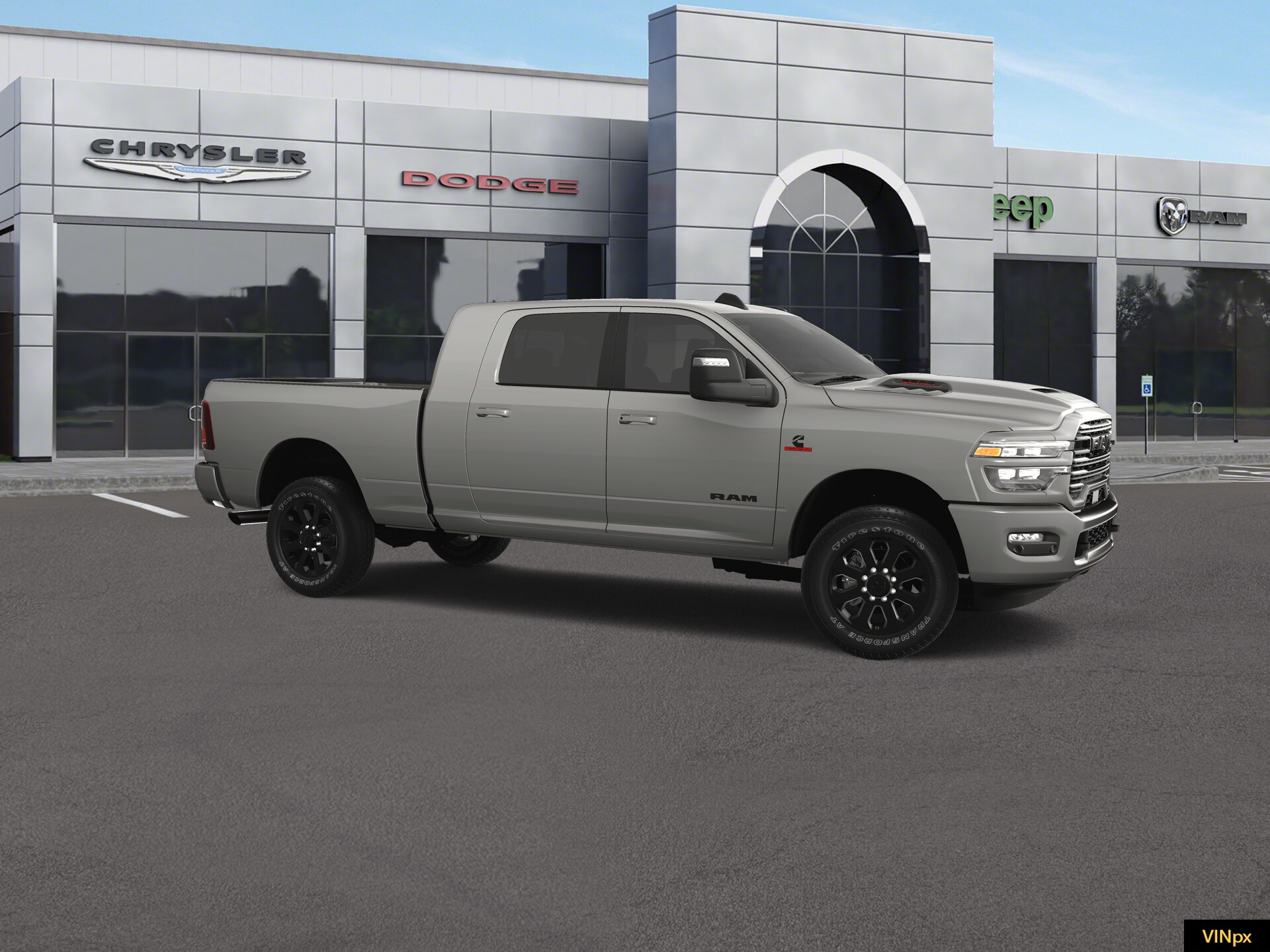 Thumbnail: 2025 RAM 2500 - 10