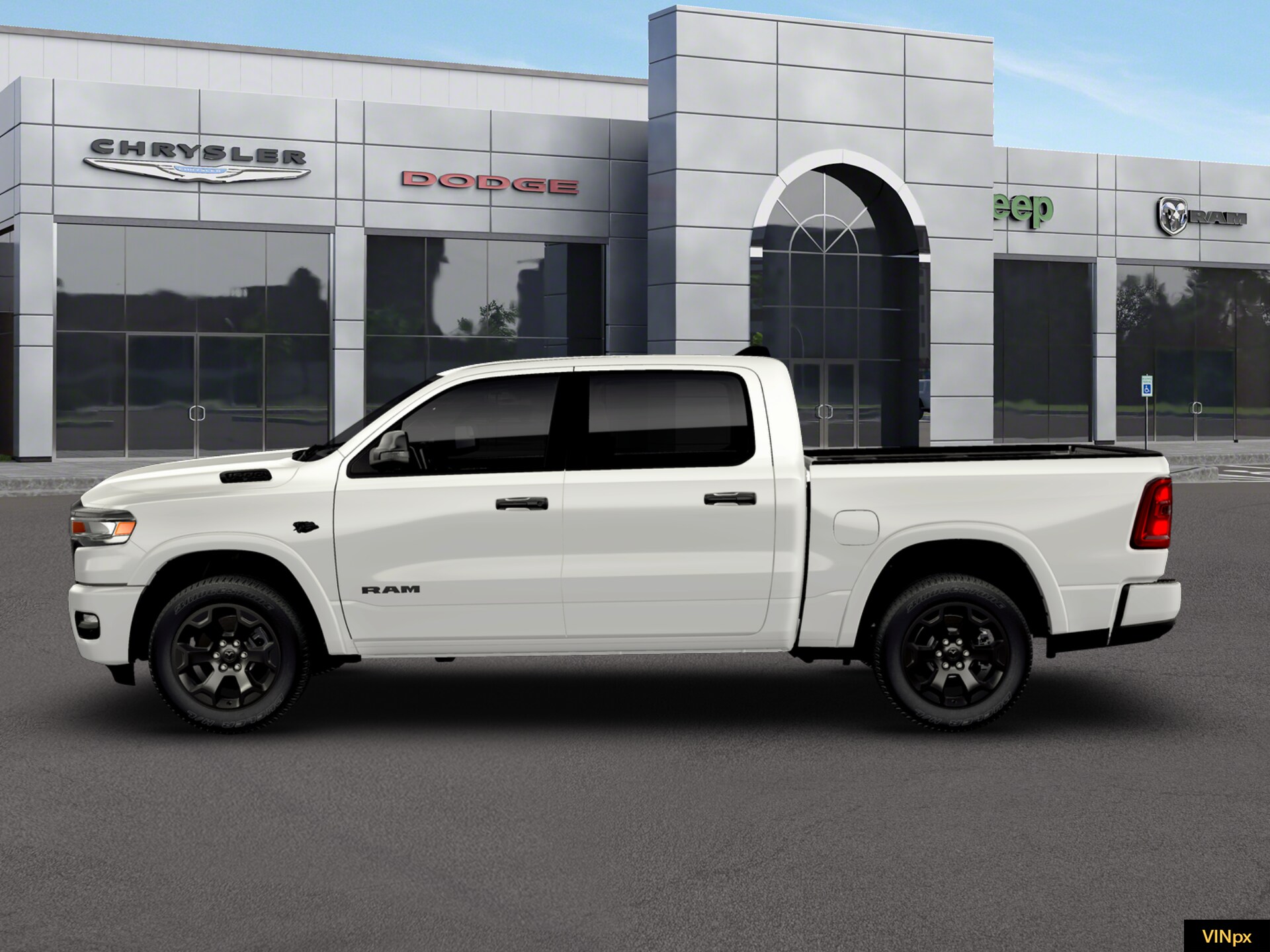 Thumbnail: 2026 RAM 1500 - 3