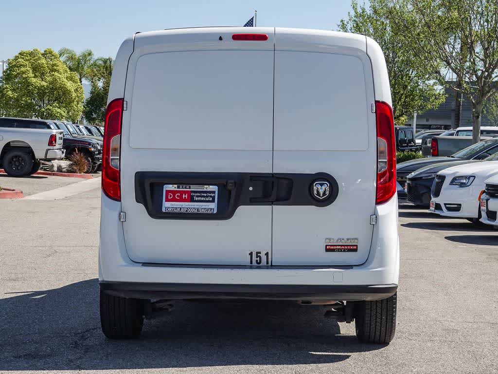 Thumbnail: 2022 RAM ProMaster City - 5