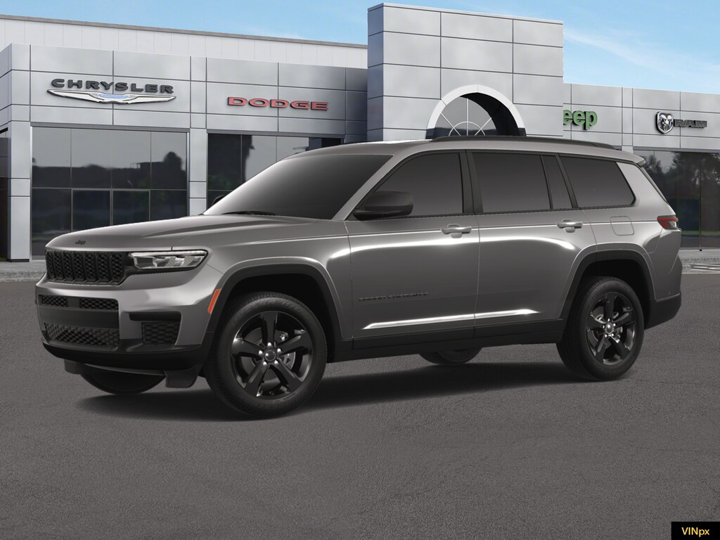 New 2025 Jeep Grand Cherokee Laredo SUV