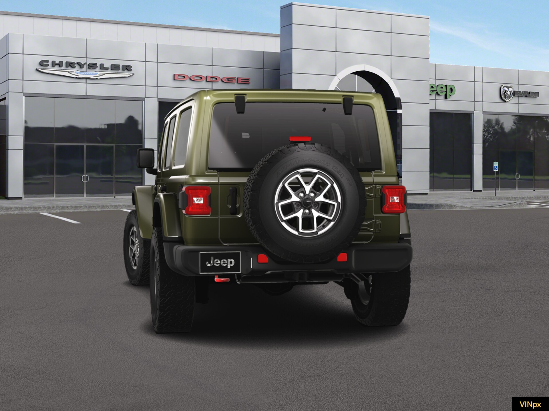Thumbnail: 2025 Jeep Wrangler - 11