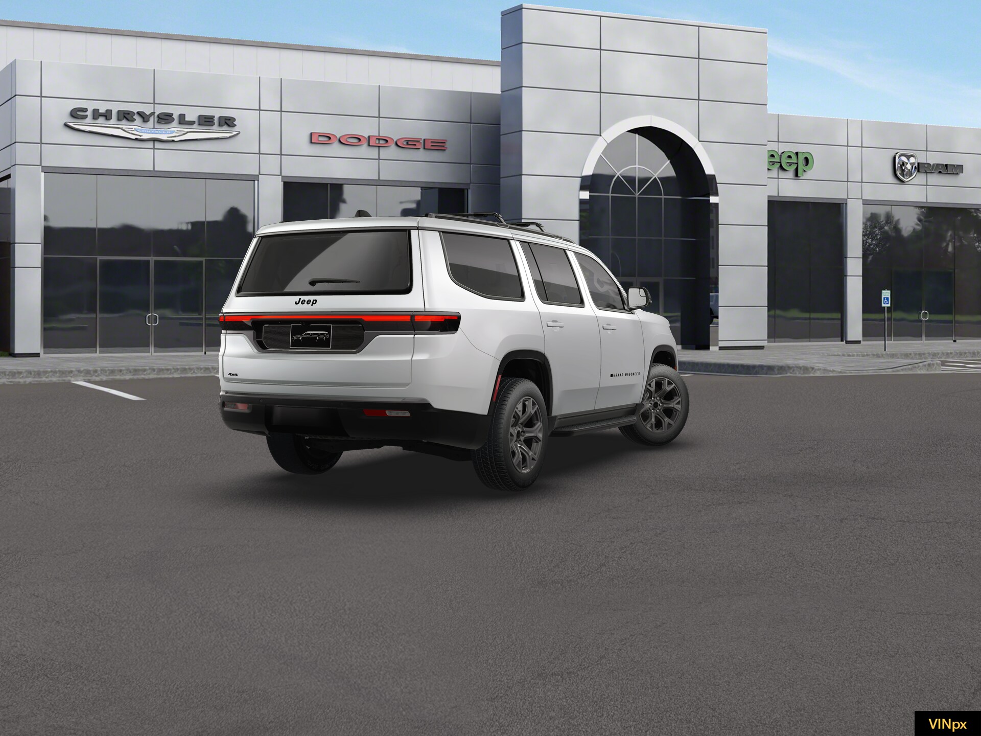 Thumbnail: 2026 Jeep Grand Wagoneer - 7