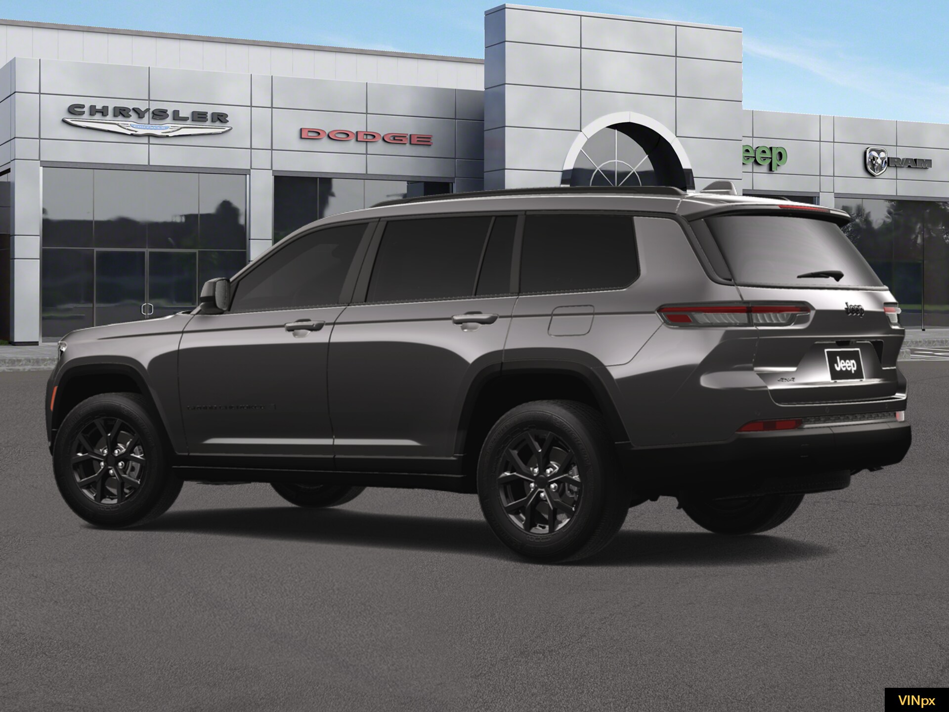 Thumbnail: 2025 Jeep Grand Cherokee L - 4