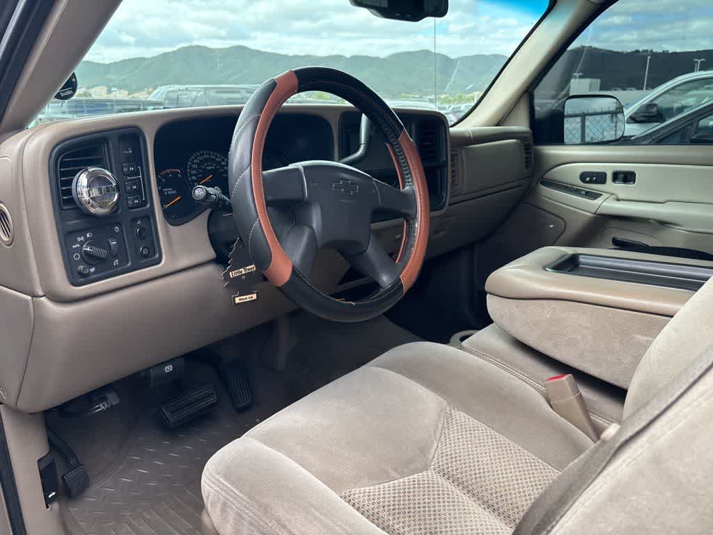 Thumbnail: 2005 Chevrolet Silverado 2500 - 5