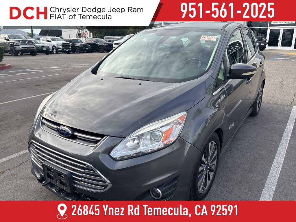 Thumbnail: 2017 Ford C-Max - 1