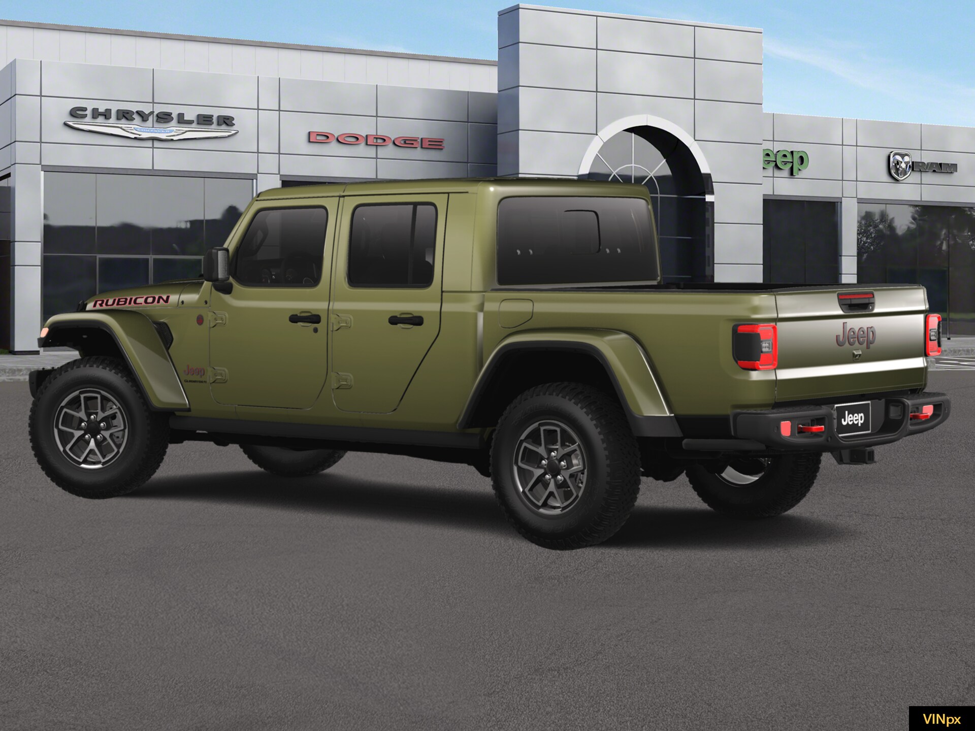 2025 Jeep Gladiator  4