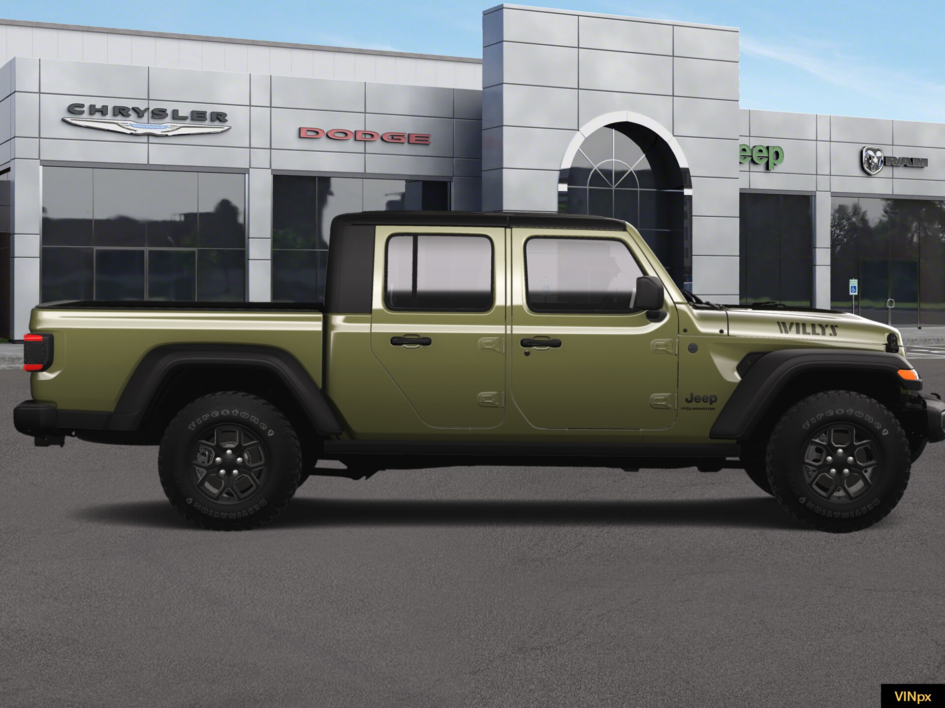 2025 Jeep Gladiator  9