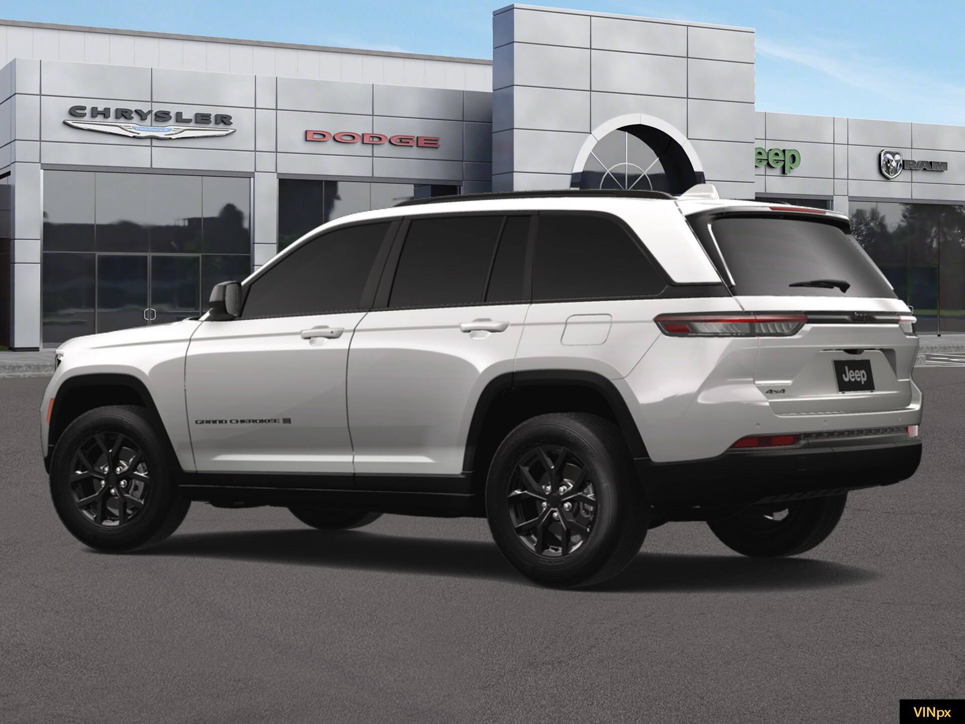 Thumbnail: 2025 Jeep Grand Cherokee L - 3