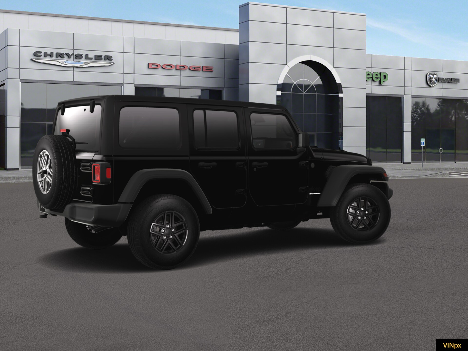 2025 Jeep Wrangler  8