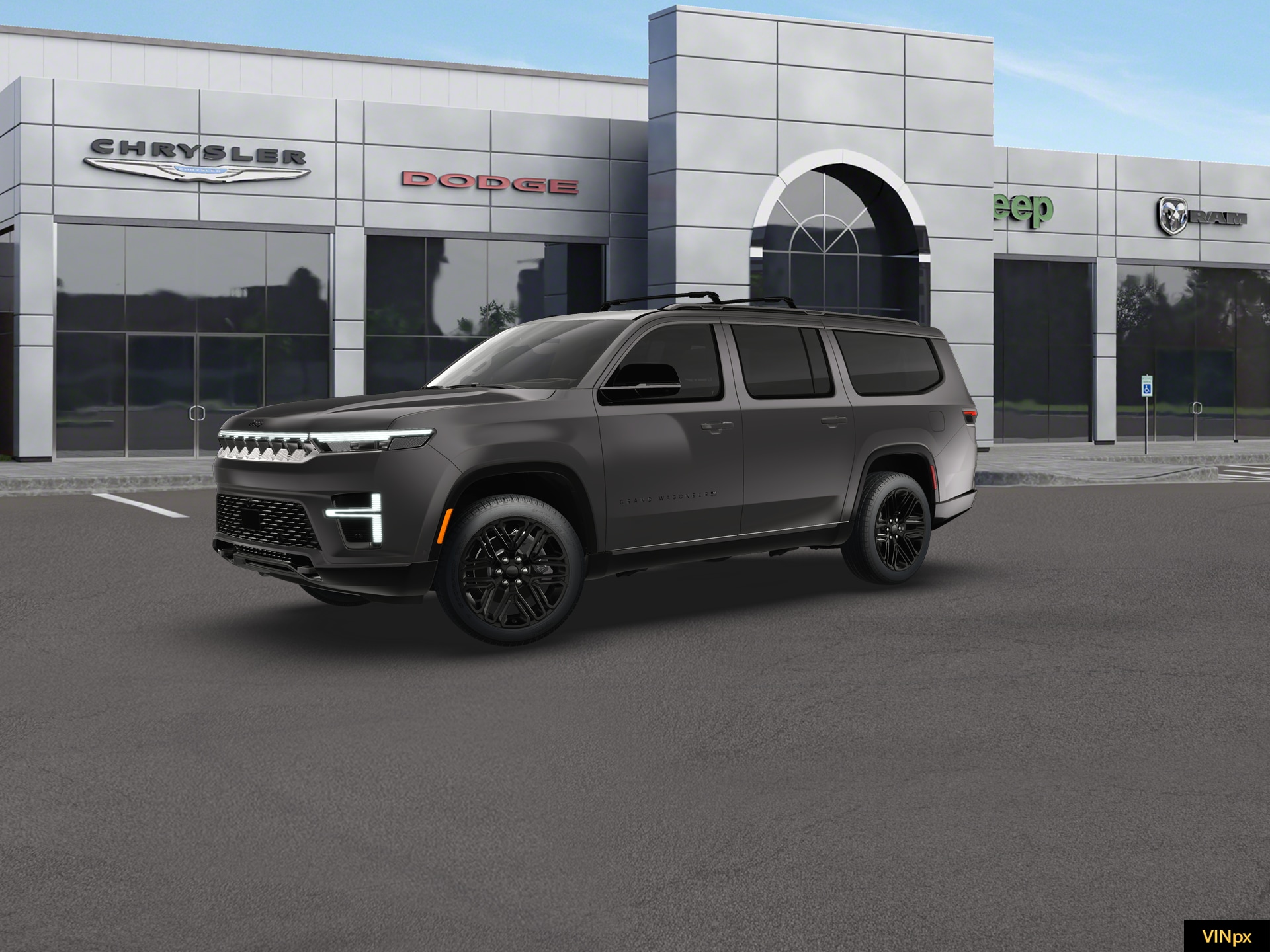 Thumbnail: 2026 Jeep Grand Wagoneer L - 2