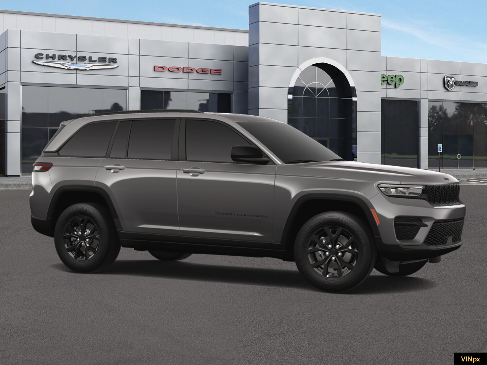 Thumbnail: 2025 Jeep Grand Cherokee - 10