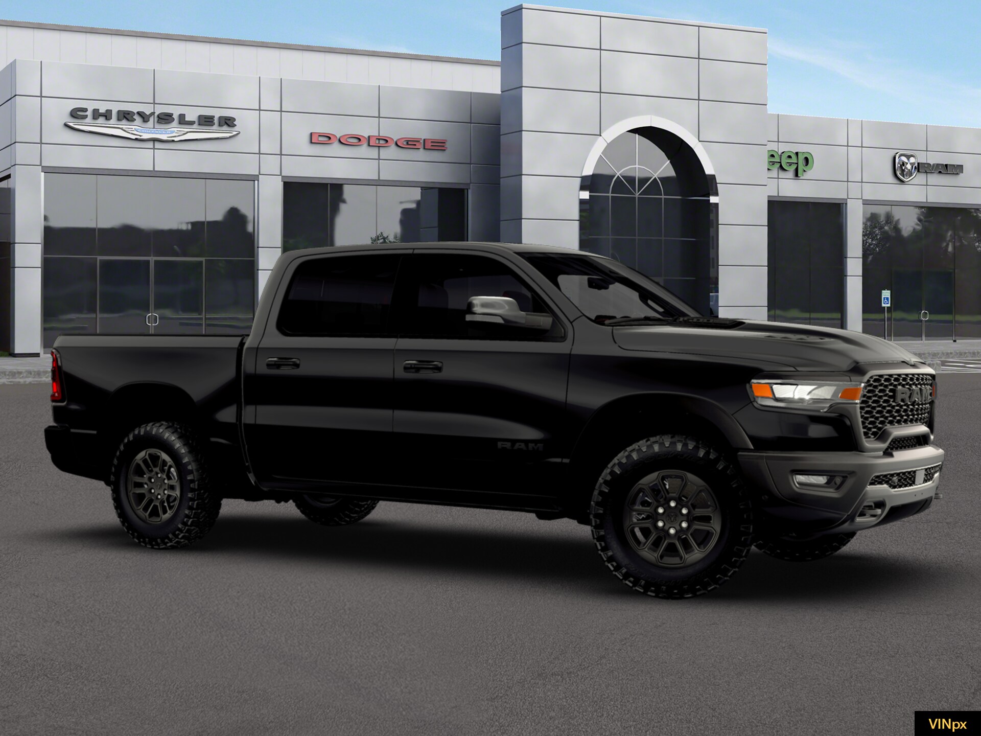 Thumbnail: 2026 RAM 1500 - 6