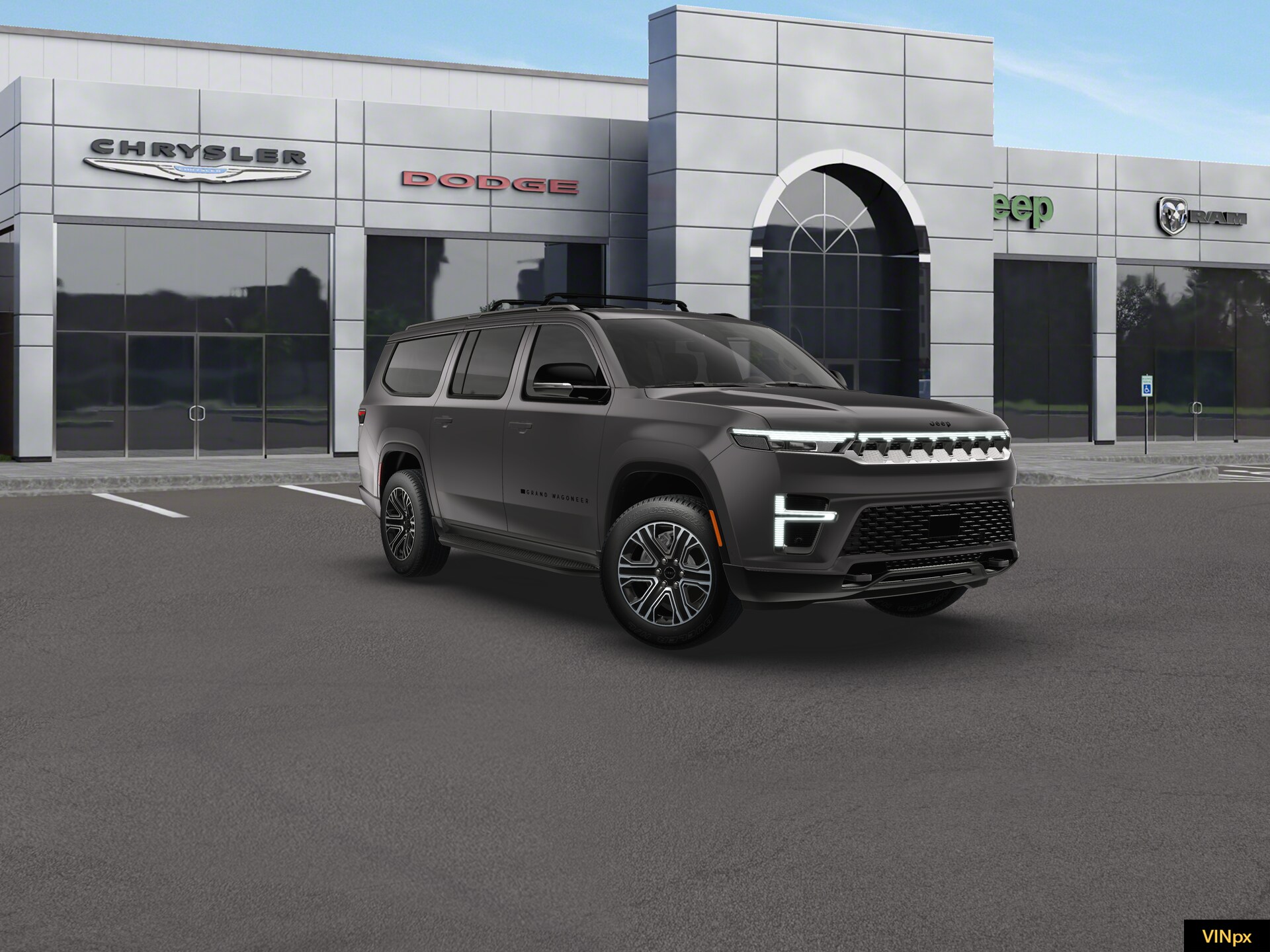 Thumbnail: 2026 Jeep Grand Wagoneer L - 11