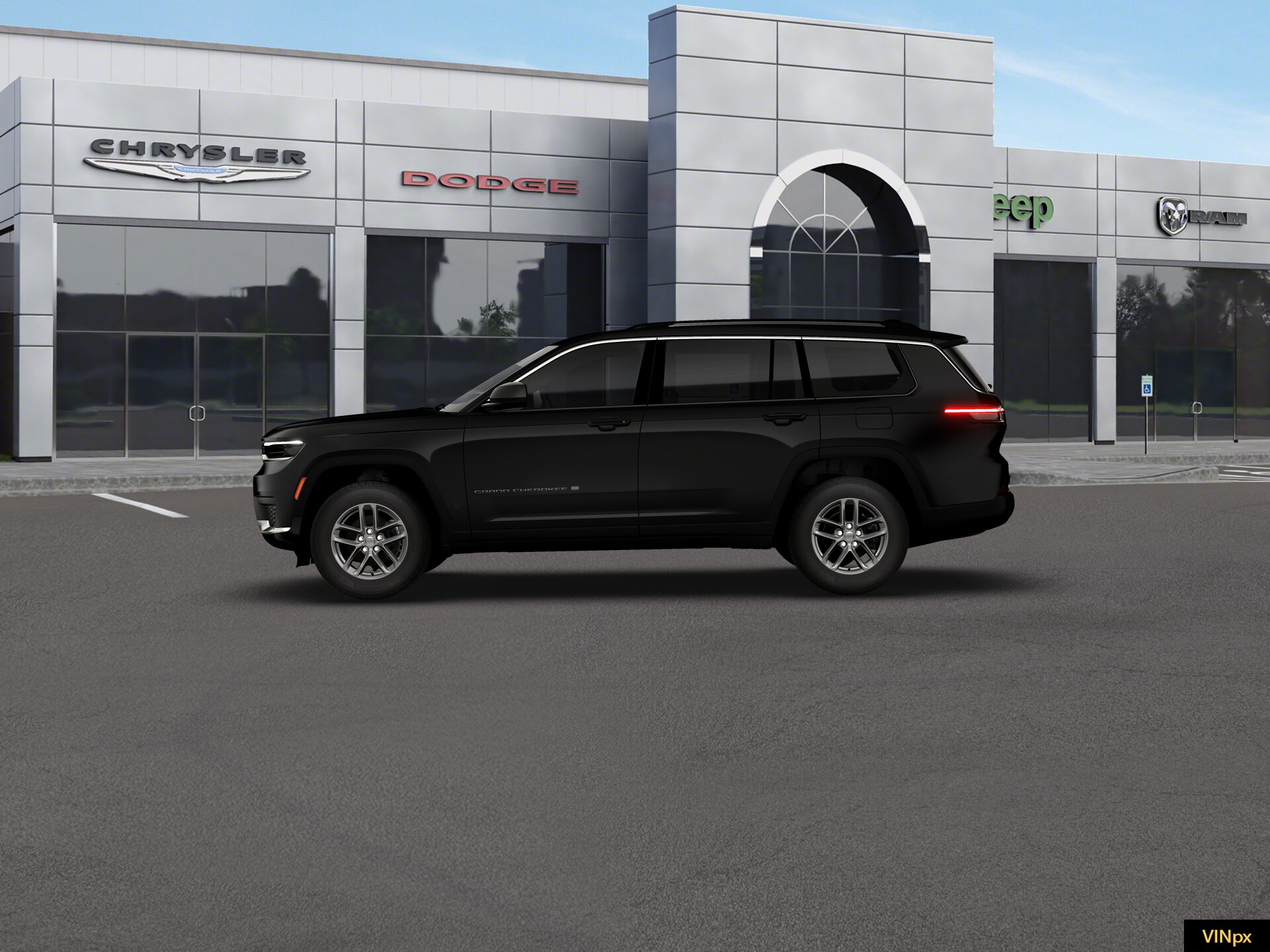 Thumbnail: 2026 Jeep Grand Cherokee L - 3