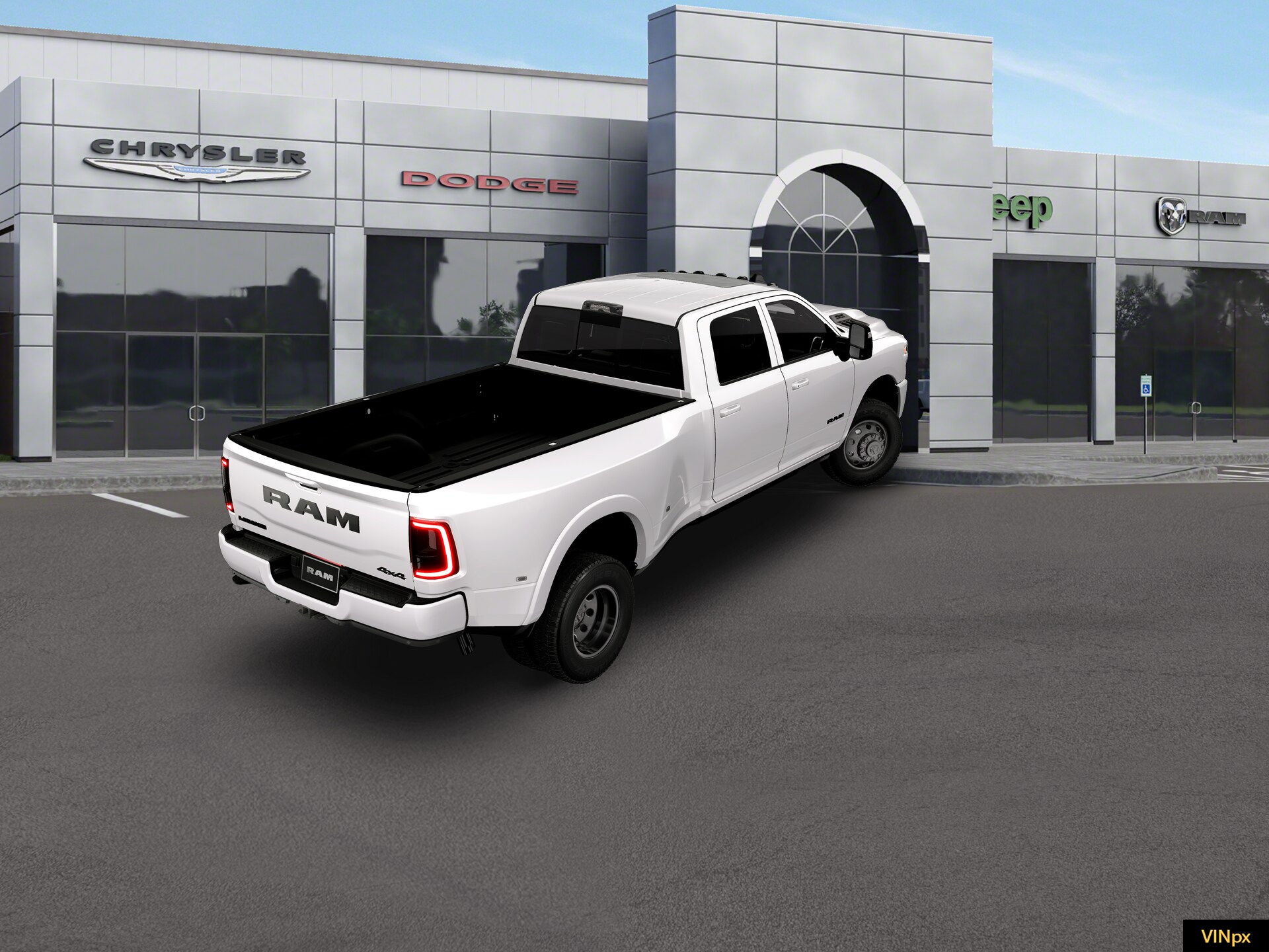 Thumbnail: 2026 RAM 3500 - 5