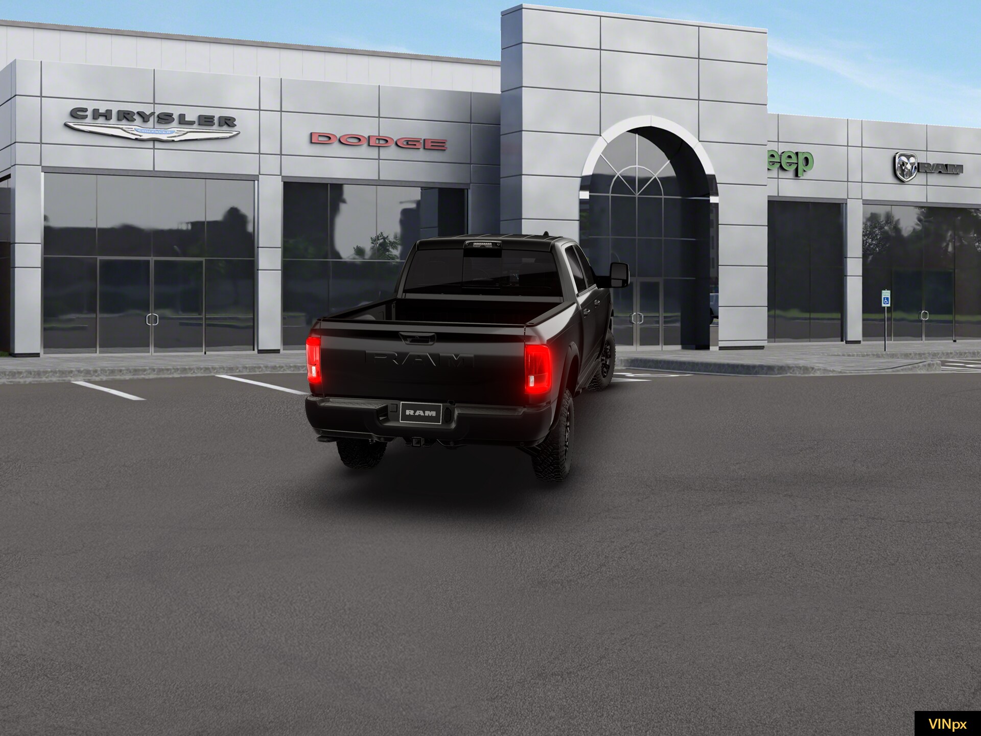 Thumbnail: 2026 RAM 2500 - 10