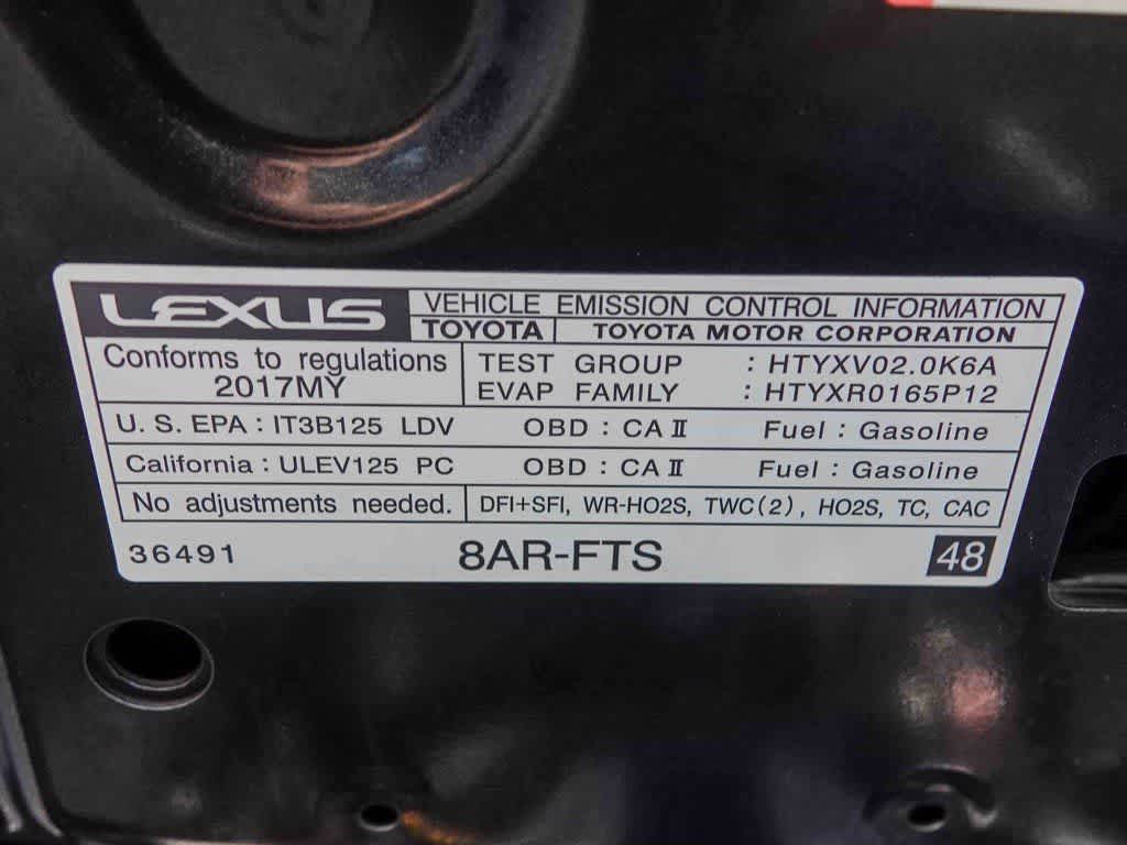 Thumbnail: 2017 Lexus RC - 28