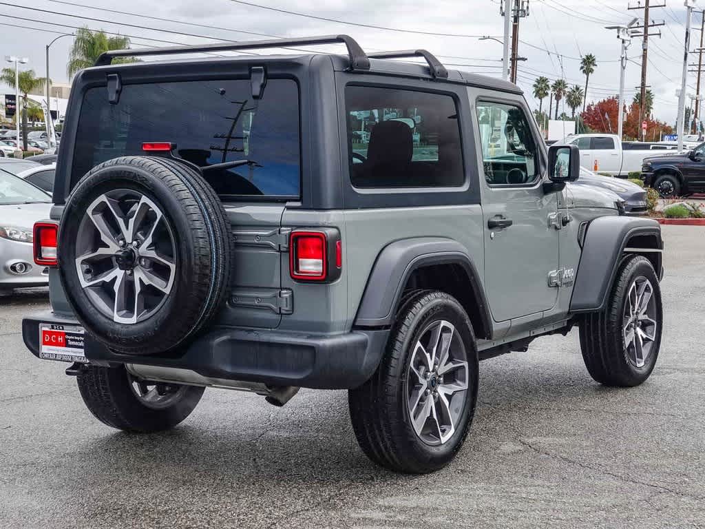 Thumbnail: 2021 Jeep Wrangler - 4