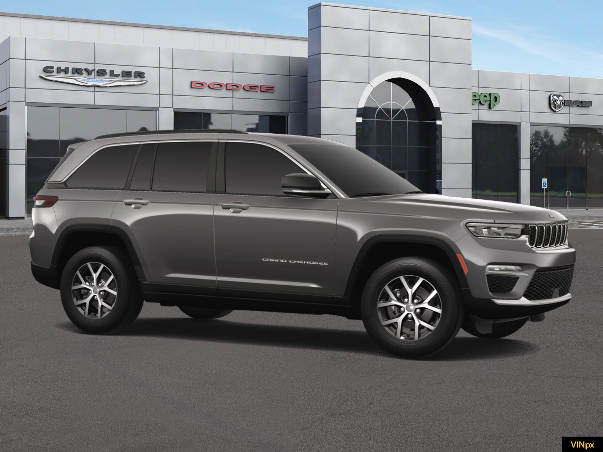 Thumbnail: 2025 Jeep Grand Cherokee - 10